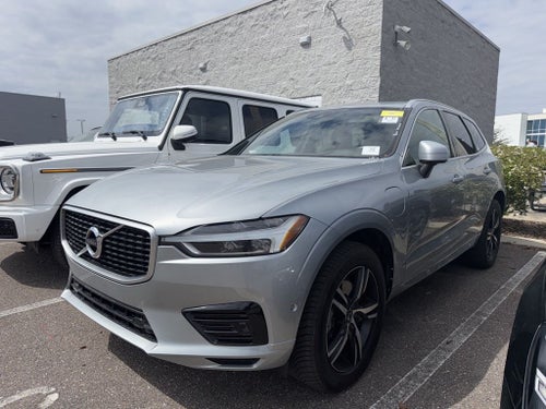 2018 Volvo XC60 Hybrid T8 R-Design