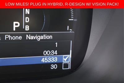 2018 Volvo XC60 Hybrid T8 R-Design