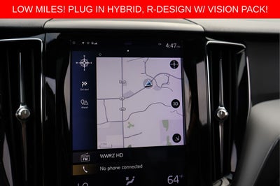 2018 Volvo XC60 Hybrid T8 R-Design