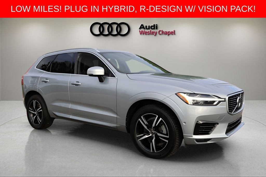 2018 Volvo XC60 Hybrid T8 R-Design