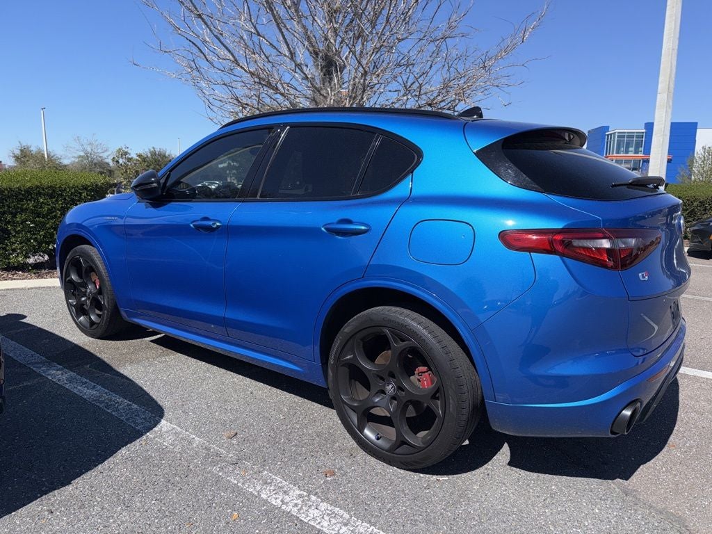 2022 Alfa Romeo Stelvio Veloce