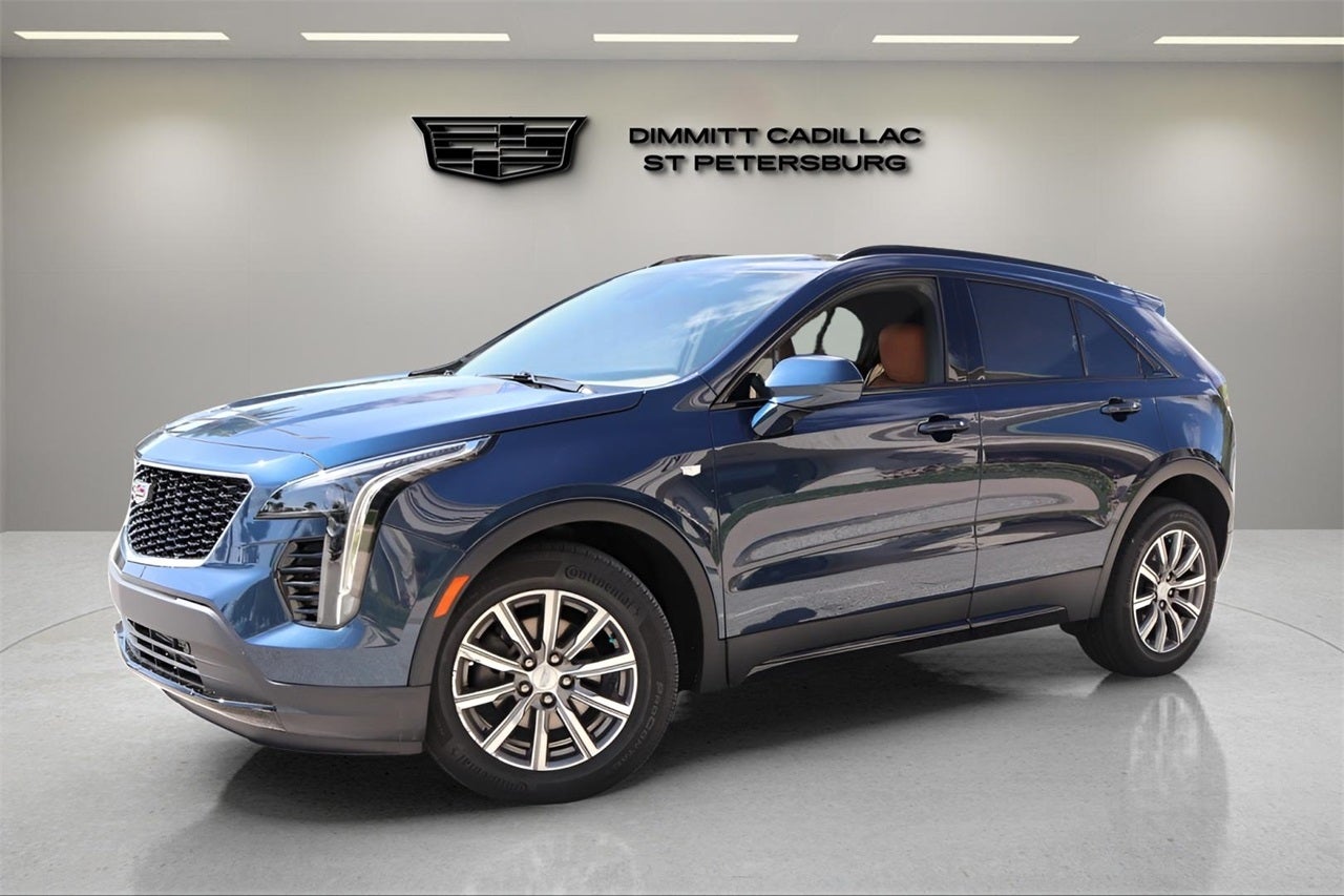Used 2020 Cadillac XT4 For Sale Homosassa FL Ocala RF135573A