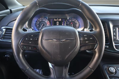2016 Chrysler 200 S
