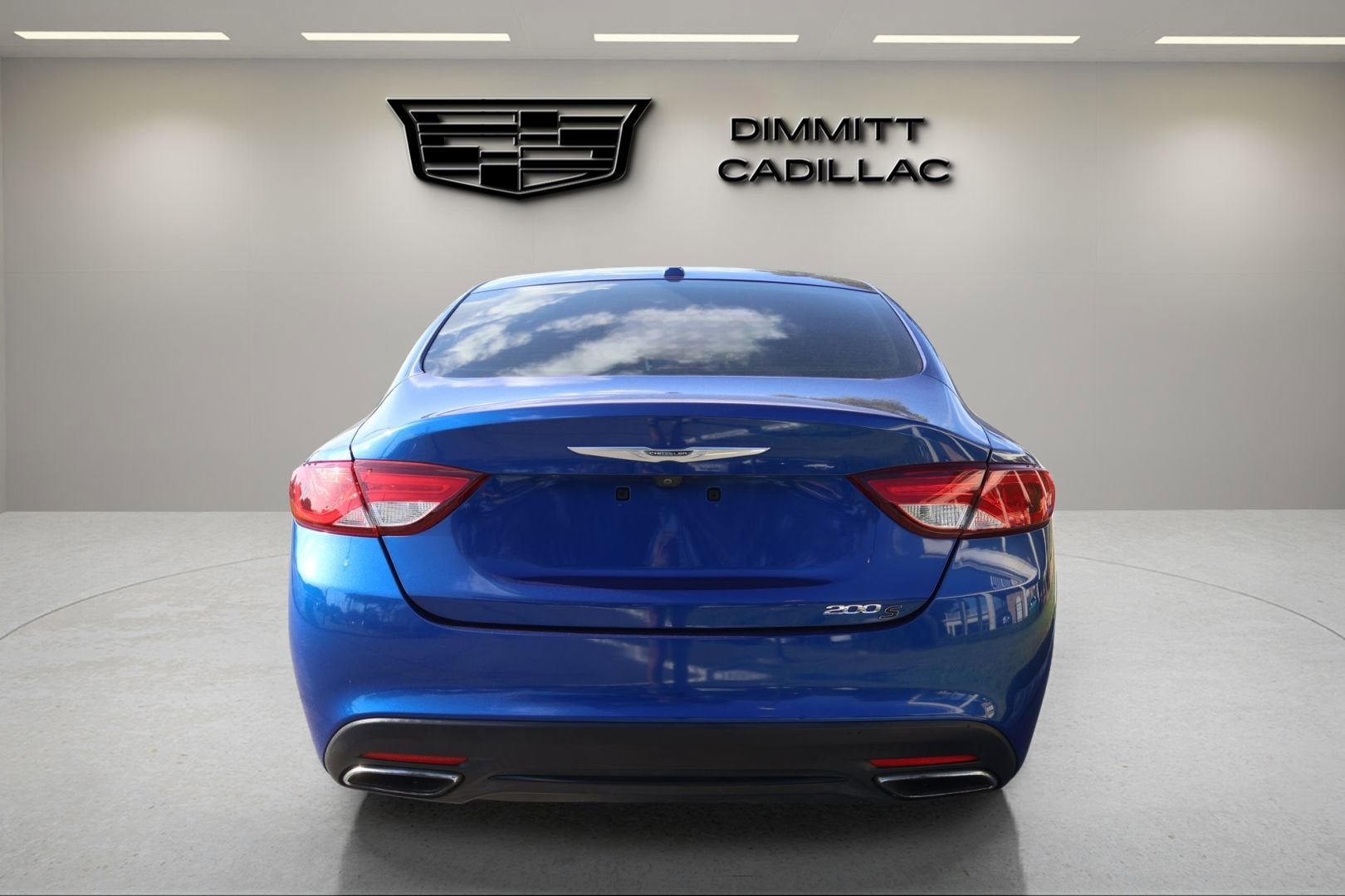 2016 Chrysler 200 S