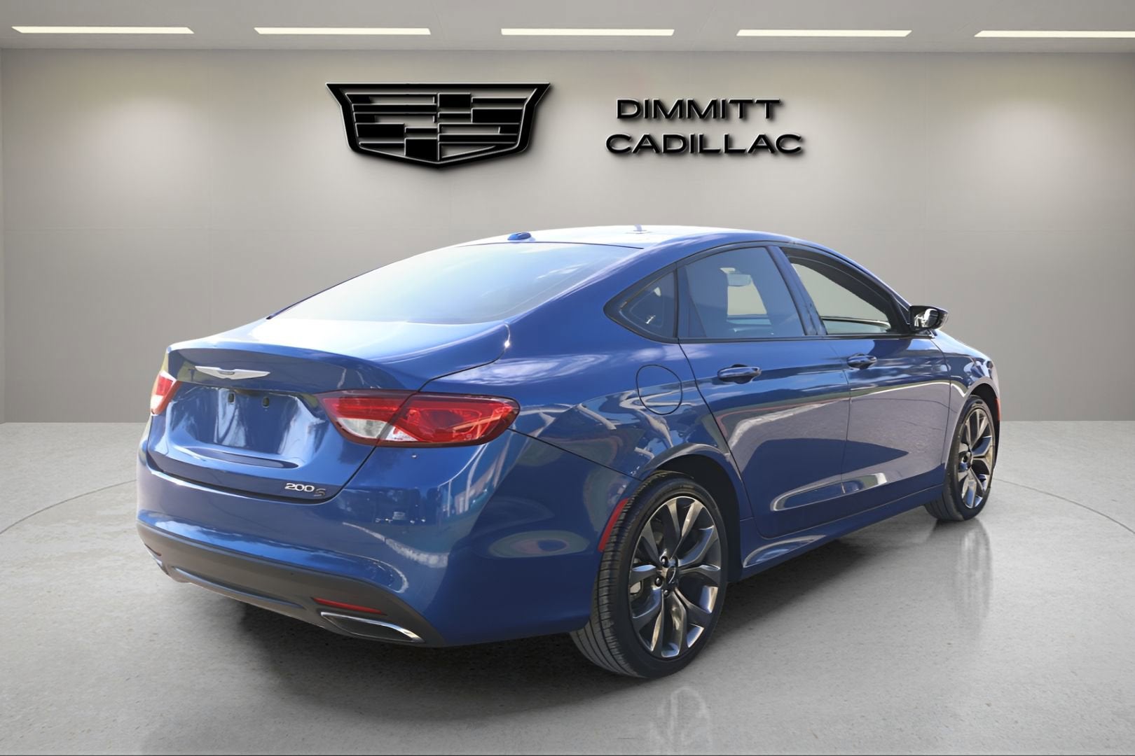 2016 Chrysler 200 S