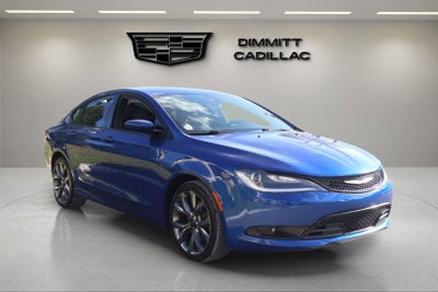 2016 Chrysler 200 S
