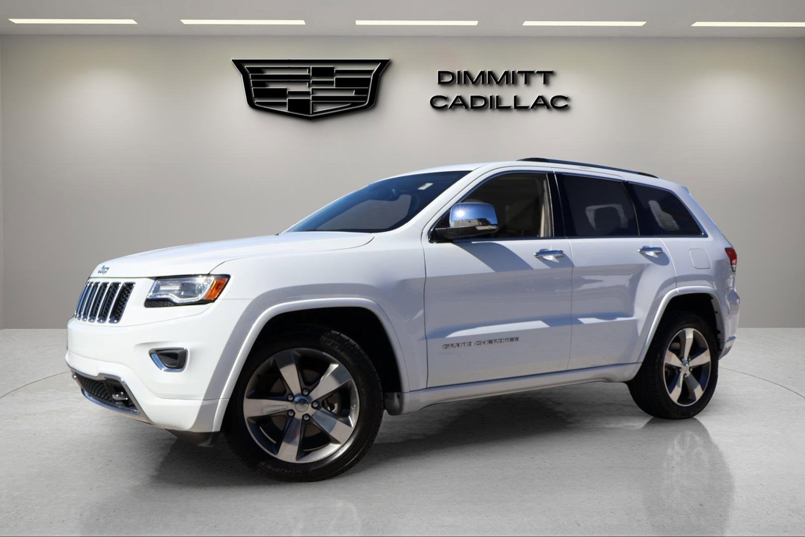 2015 Jeep Grand Cherokee Overland