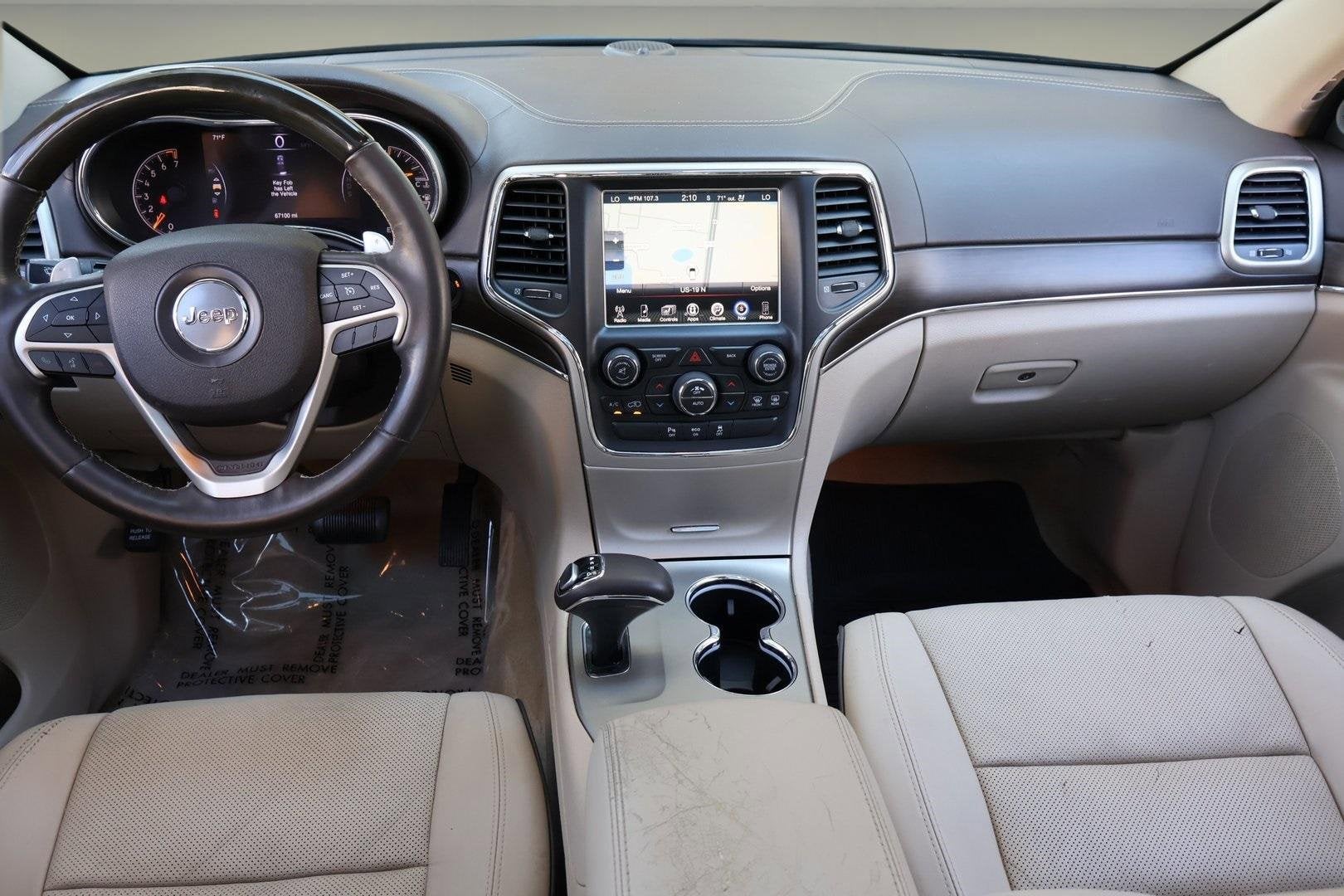 2015 Jeep Grand Cherokee Overland