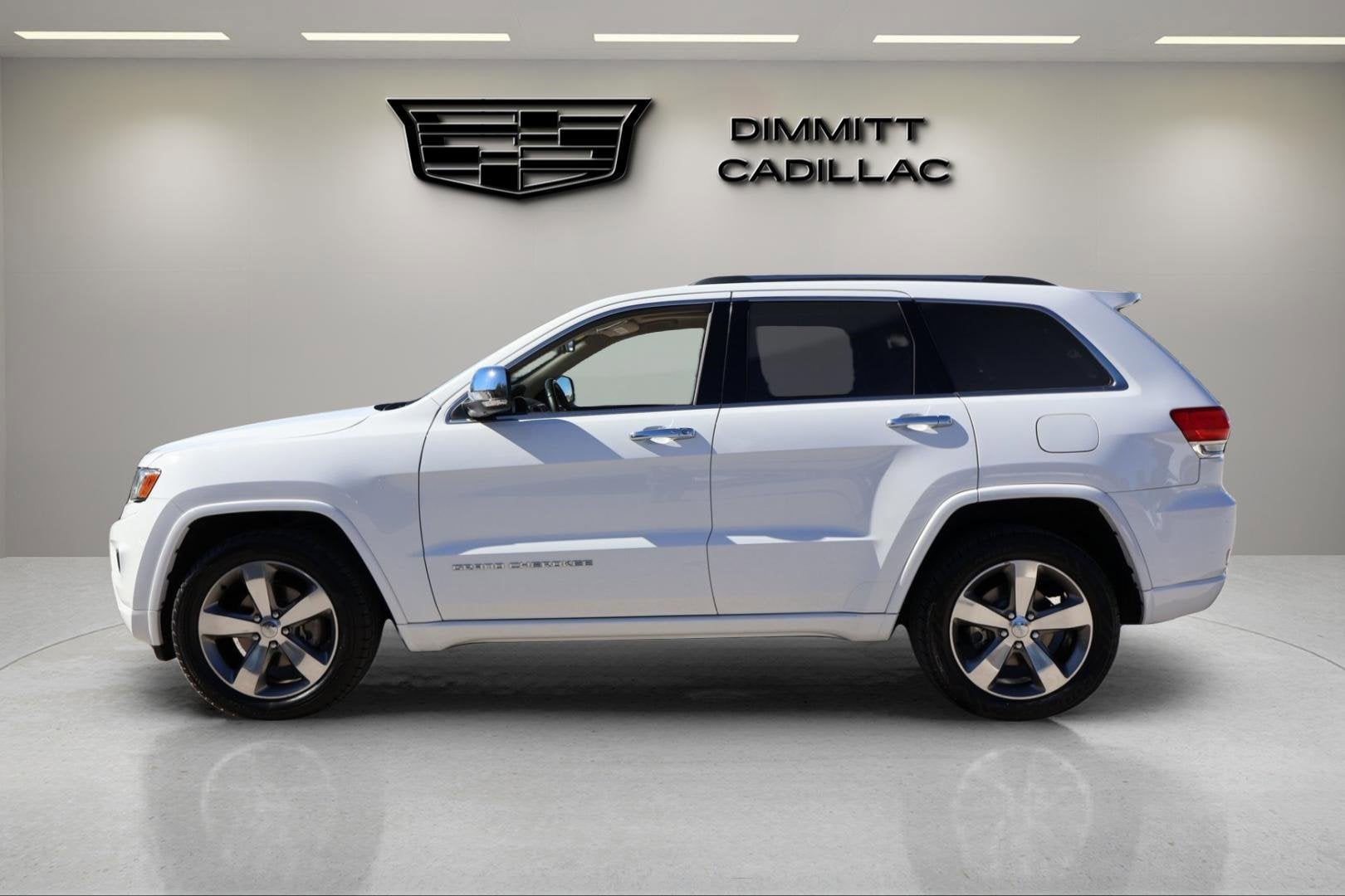 2015 Jeep Grand Cherokee Overland