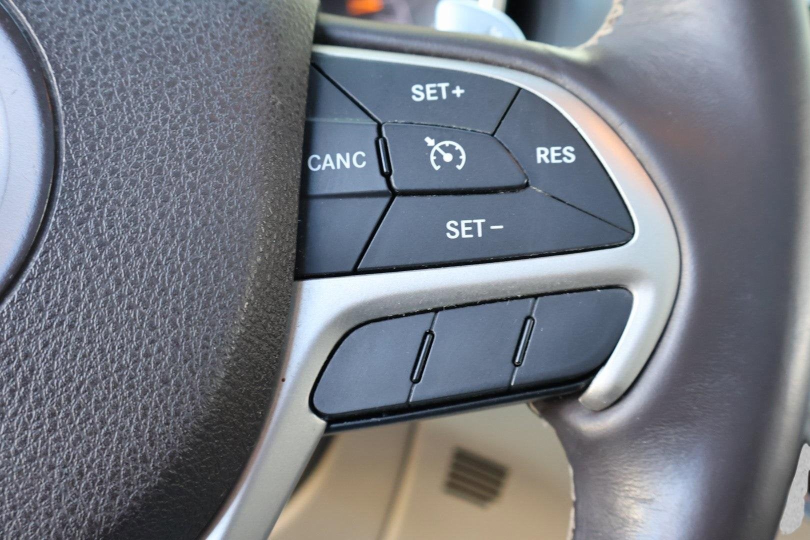 2015 Jeep Grand Cherokee Overland