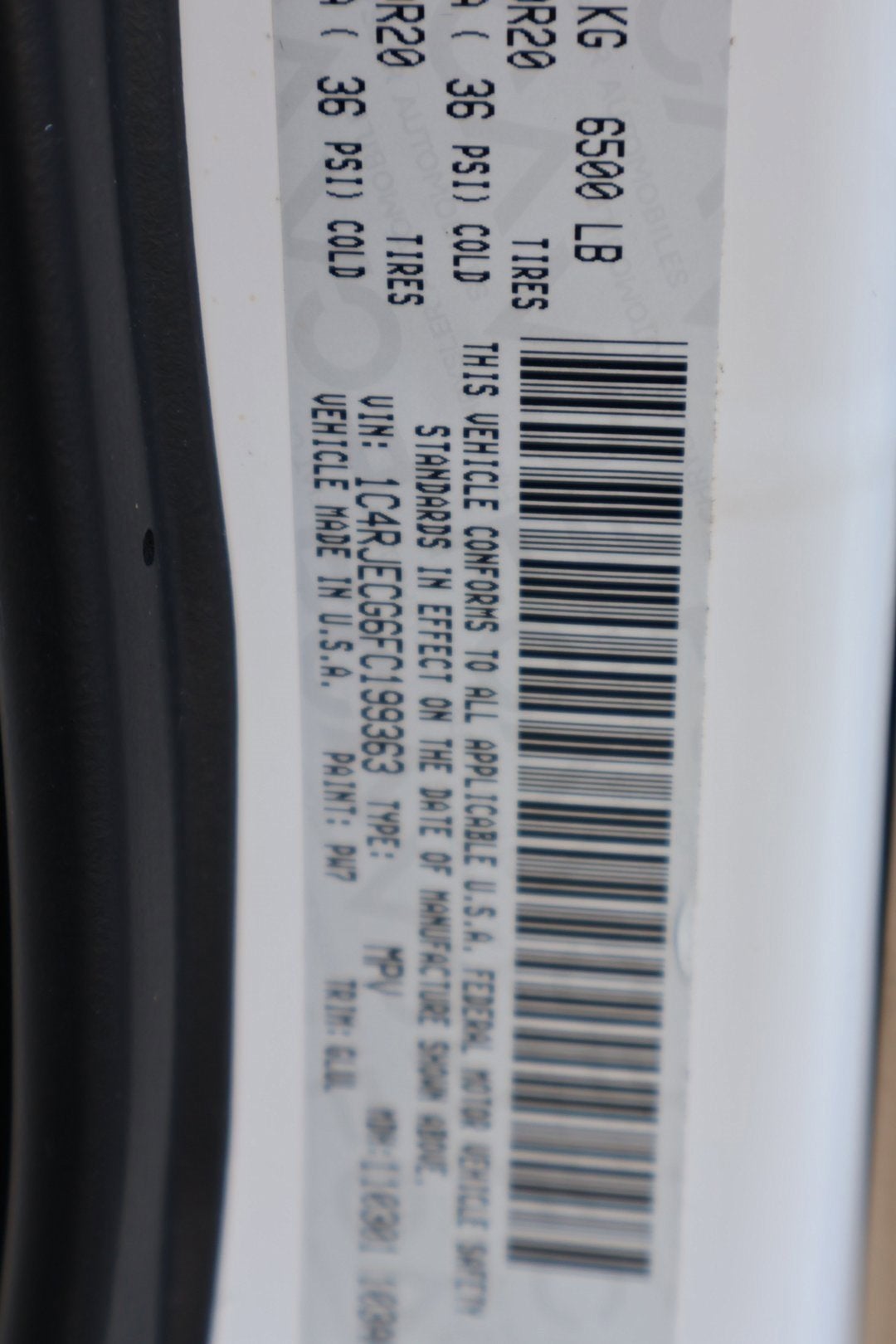 2015 Jeep Grand Cherokee Overland