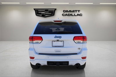 2015 Jeep Grand Cherokee Overland