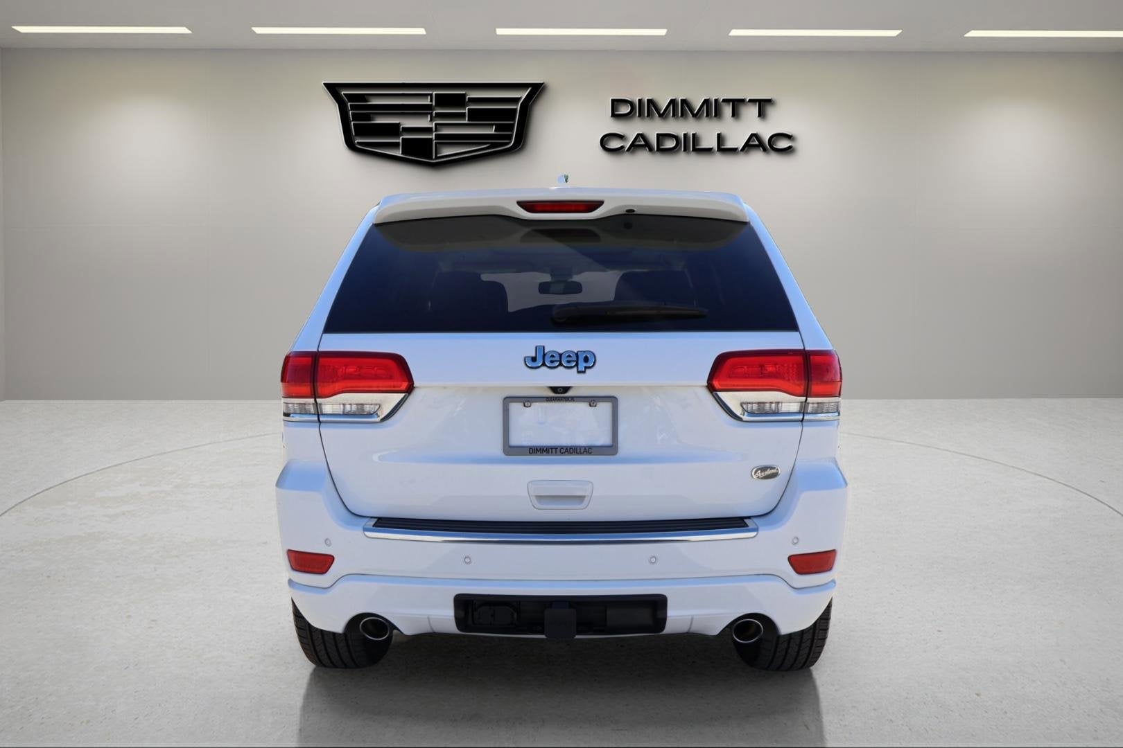 2015 Jeep Grand Cherokee Overland