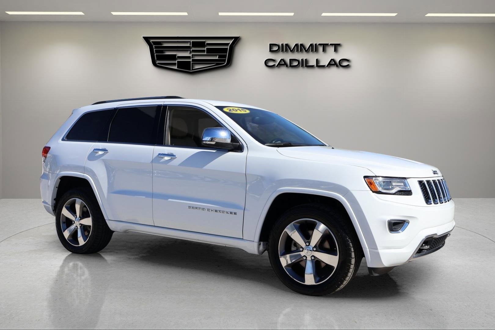2015 Jeep Grand Cherokee Overland