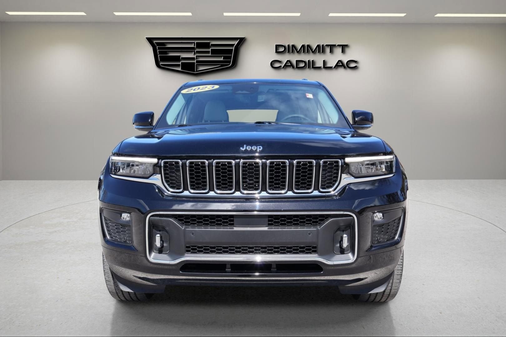 2023 Jeep Grand Cherokee L Overland