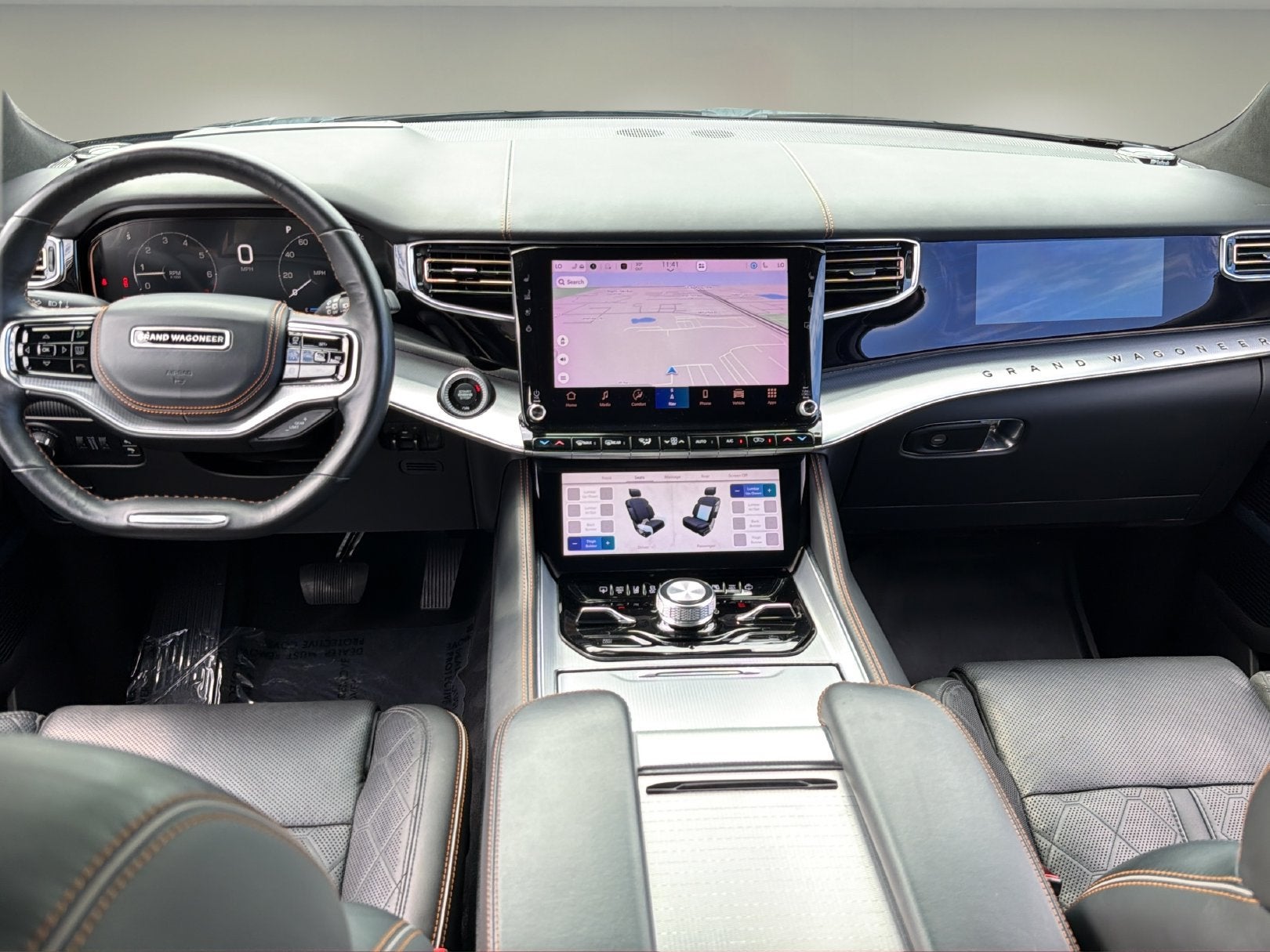 2022 Jeep Grand Wagoneer Series III