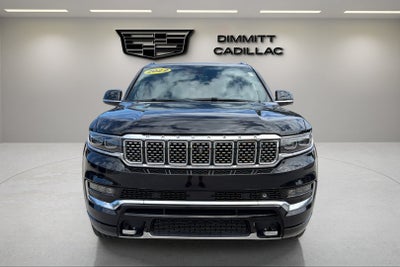 2022 Jeep Grand Wagoneer Series III