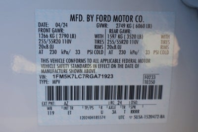 2024 Ford Explorer King Ranch