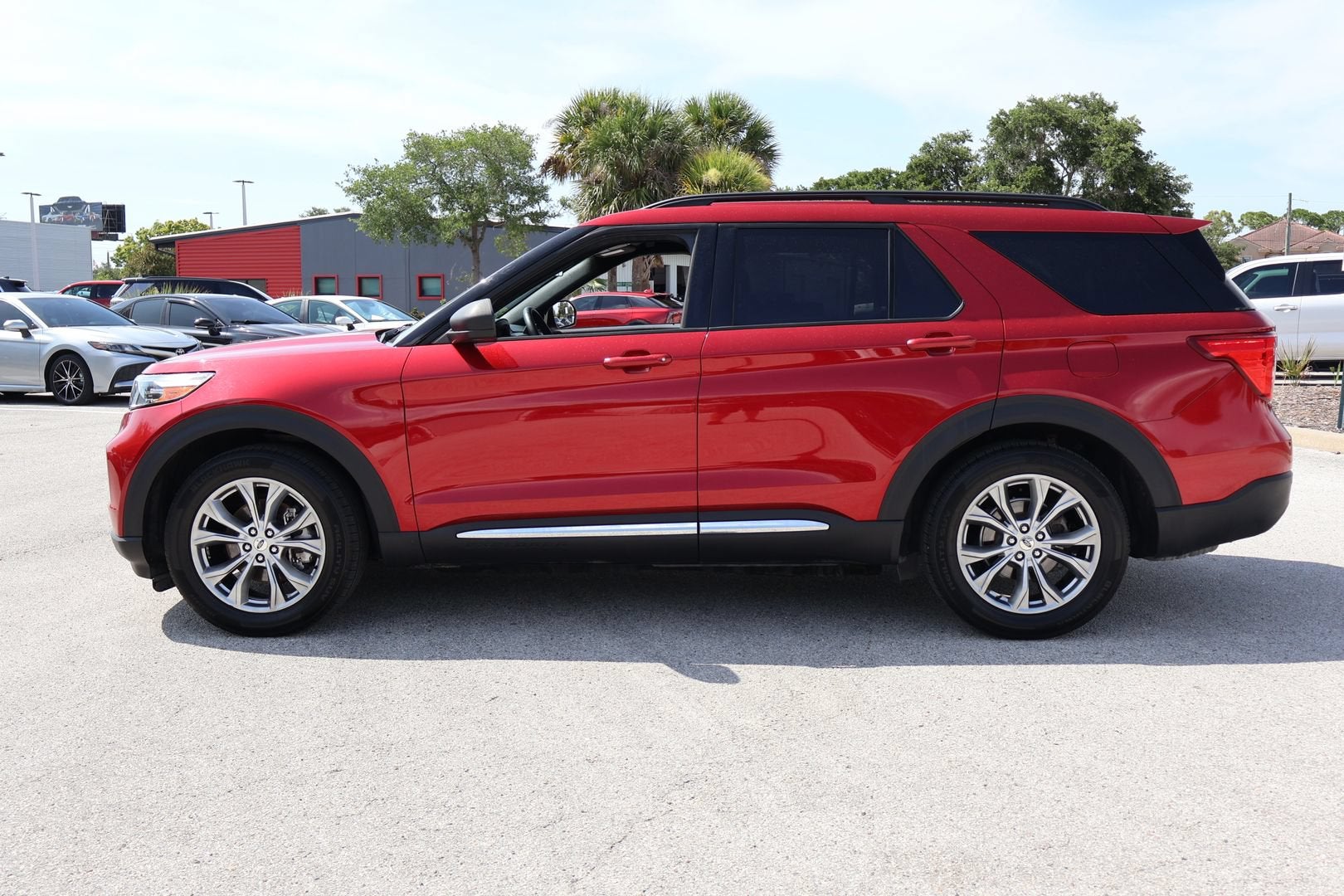 2020 Ford Explorer XLT