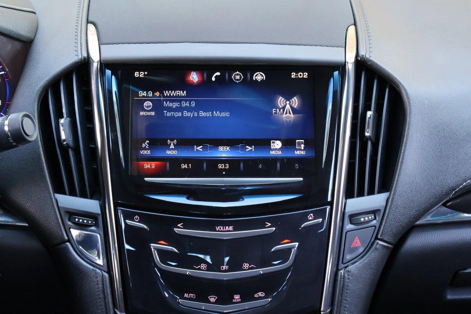 2015 Cadillac ATS Standard RWD