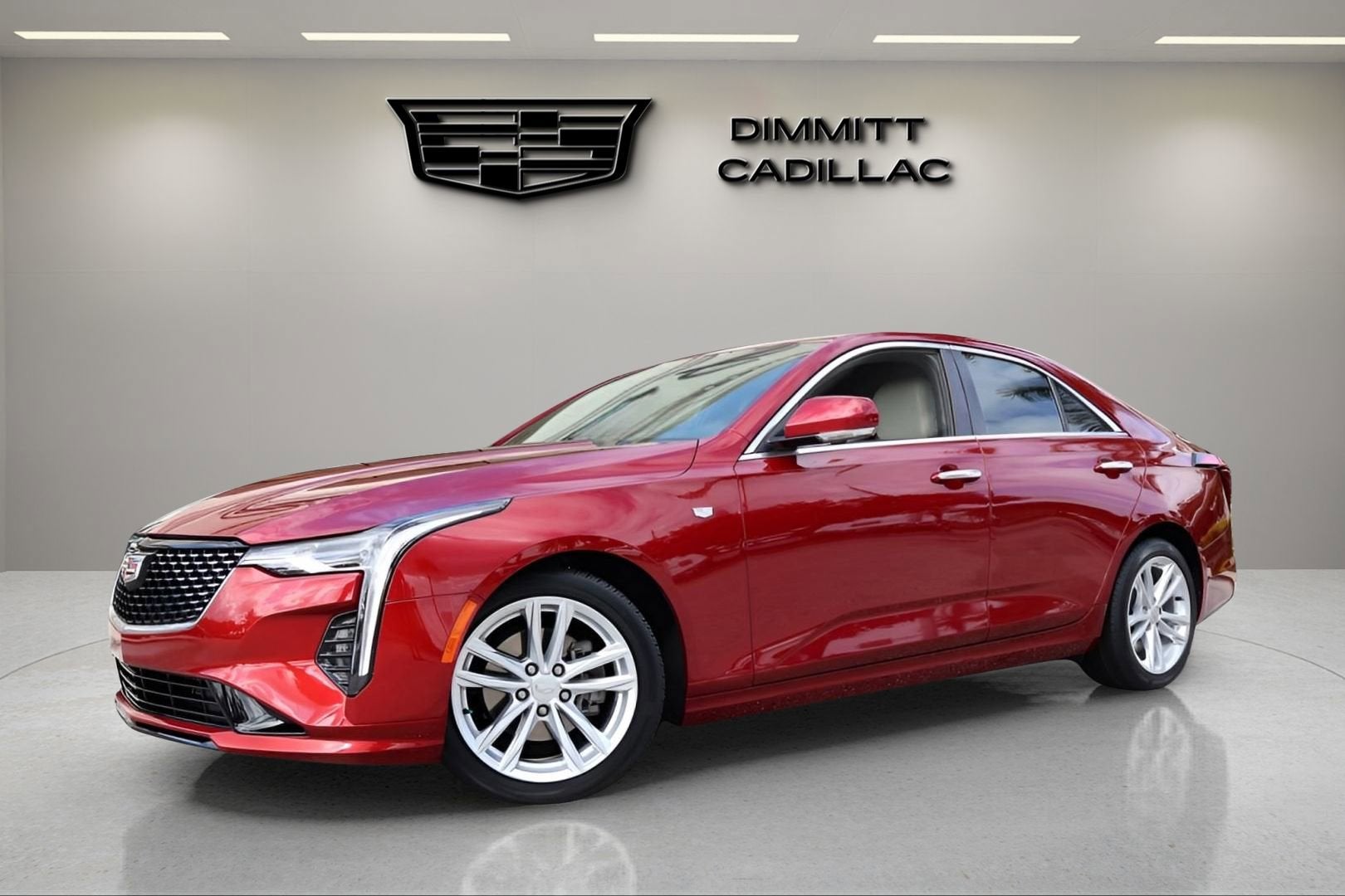 2023 Cadillac CT4 Luxury