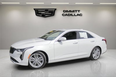 2025 Cadillac CT4 Premium Luxury