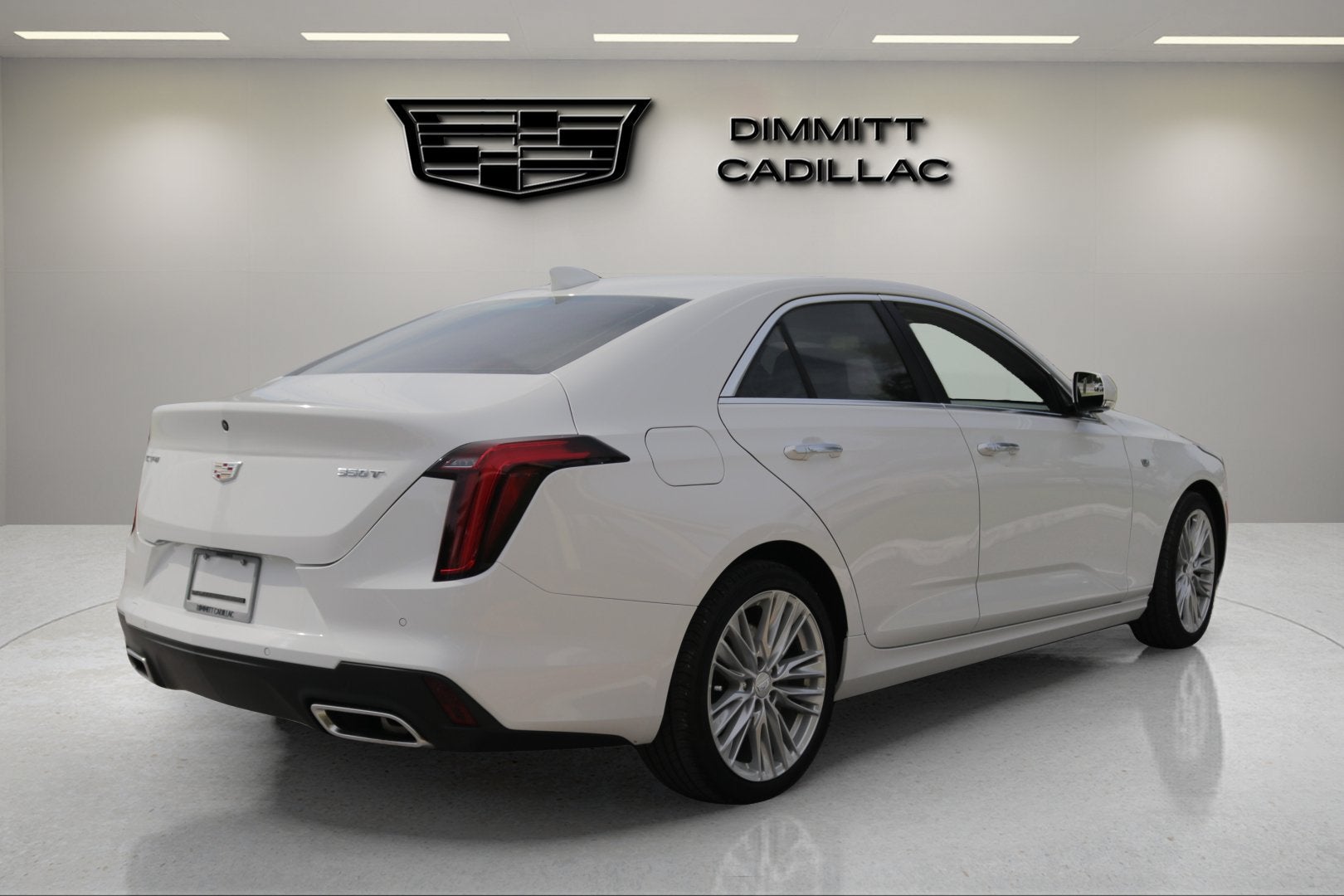 2025 Cadillac CT4 Premium Luxury