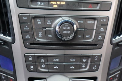 2012 Cadillac CTS Performance