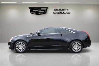 2012 Cadillac CTS Performance