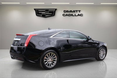 2012 Cadillac CTS Performance