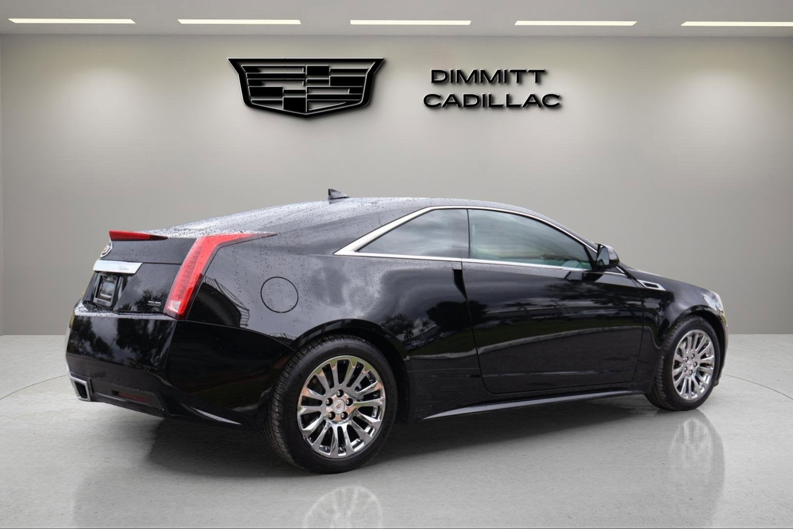 2012 Cadillac CTS Performance