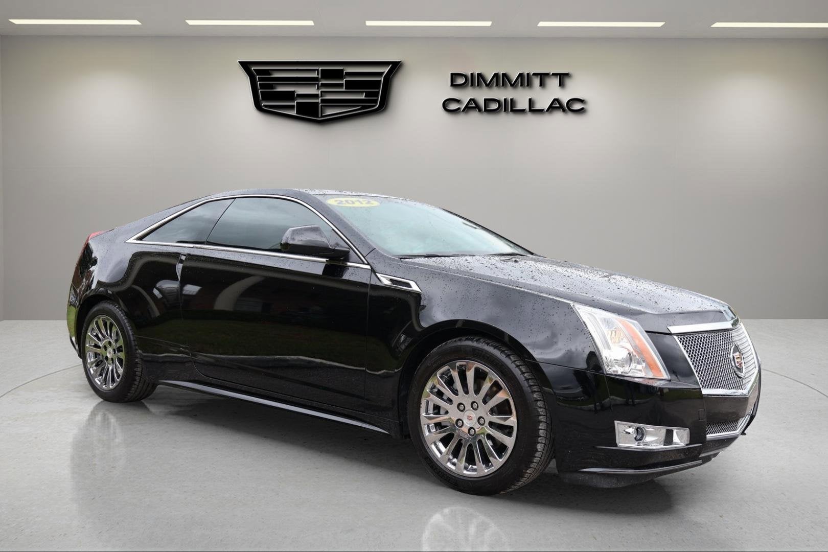 2012 Cadillac CTS Performance