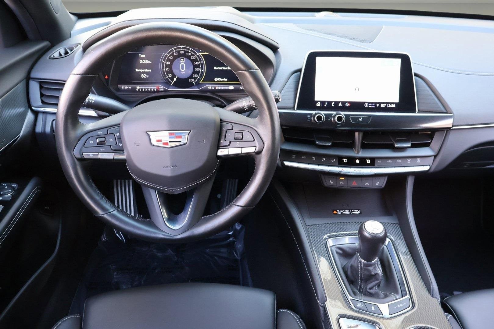2023 Cadillac CT4-V V-Series Blackwing