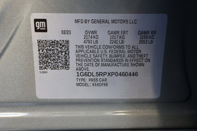 2023 Cadillac CT4-V V-Series Blackwing