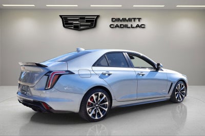 2023 Cadillac CT4-V V-Series Blackwing