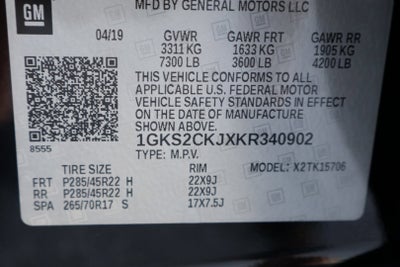 2019 GMC Yukon Denali