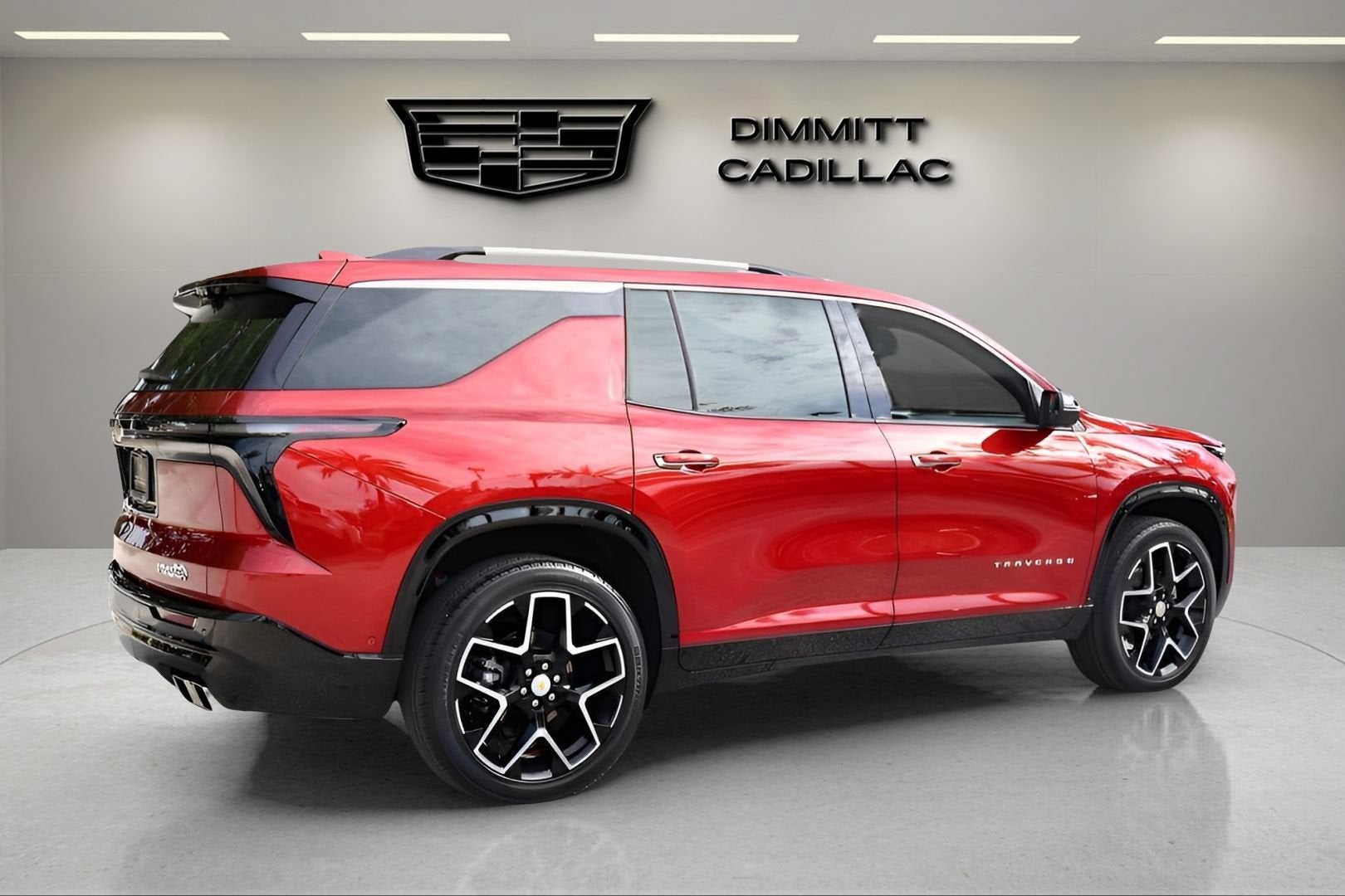 2025 Chevrolet Traverse High Country