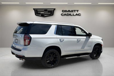 2023 Chevrolet Tahoe Premier