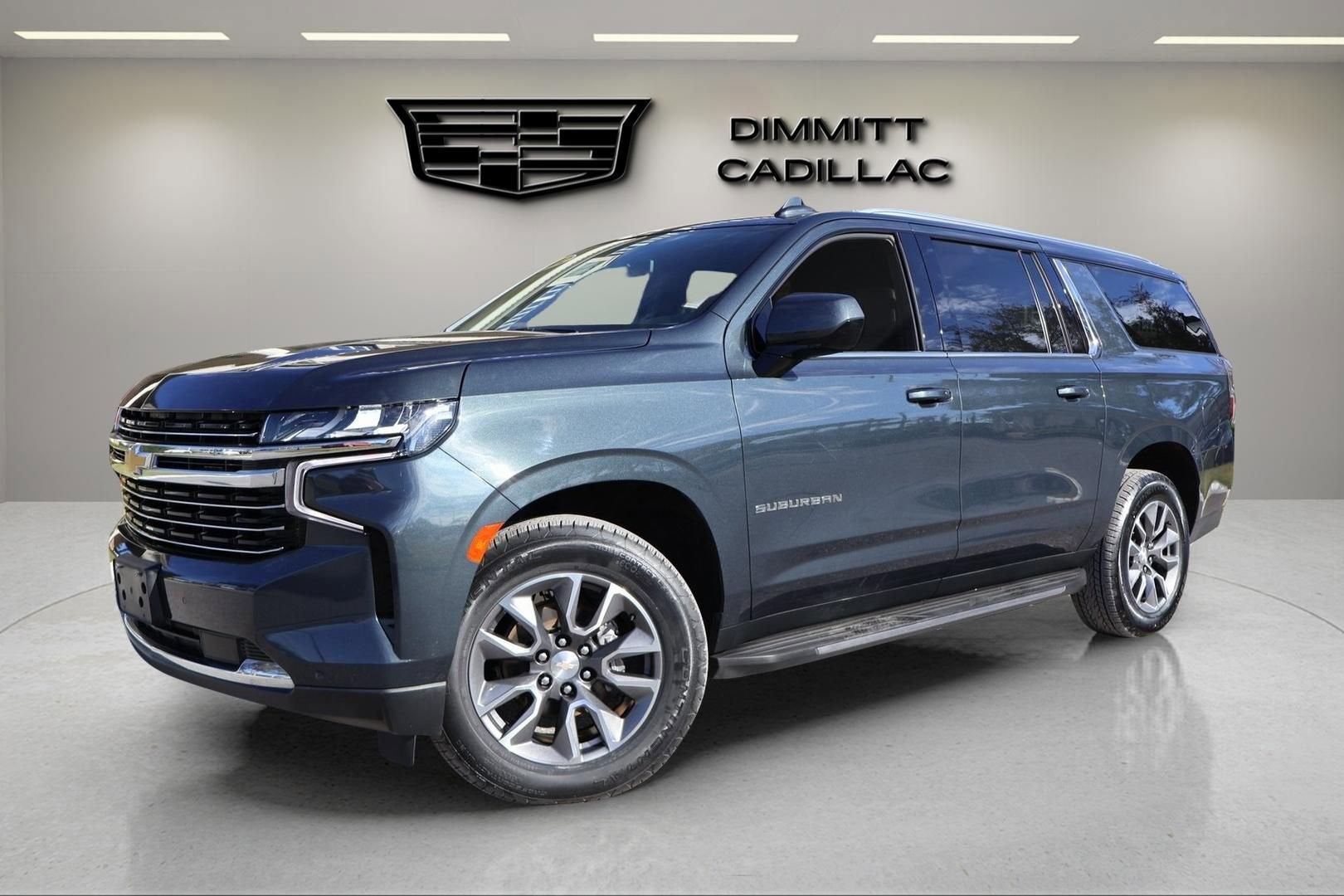 2022 Chevrolet Suburban LT