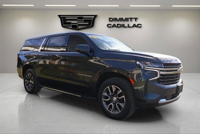 2022 Chevrolet Suburban LT