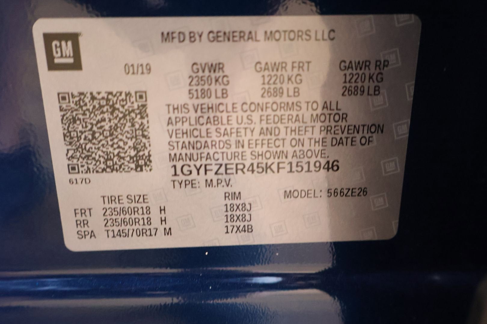 2019 Cadillac XT4 FWD Sport