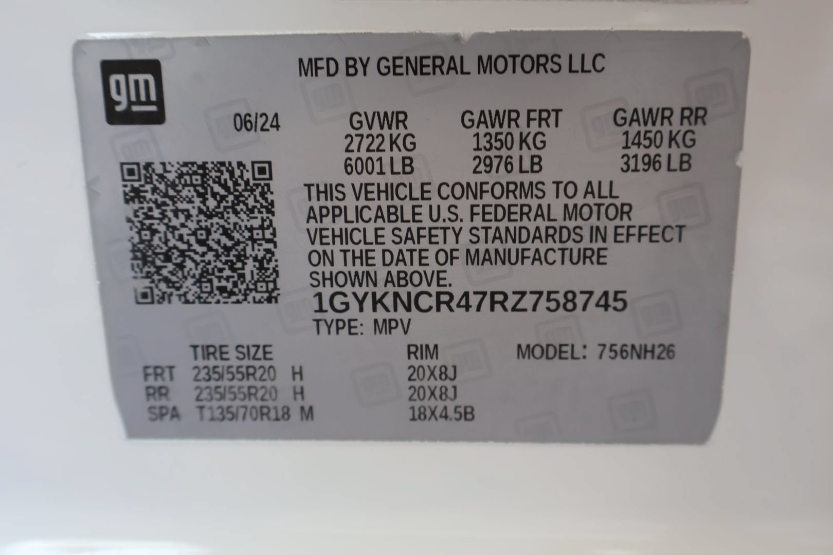 2024 Cadillac XT5 Premium Luxury