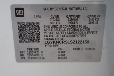 2025 Cadillac XT5 Premium Luxury