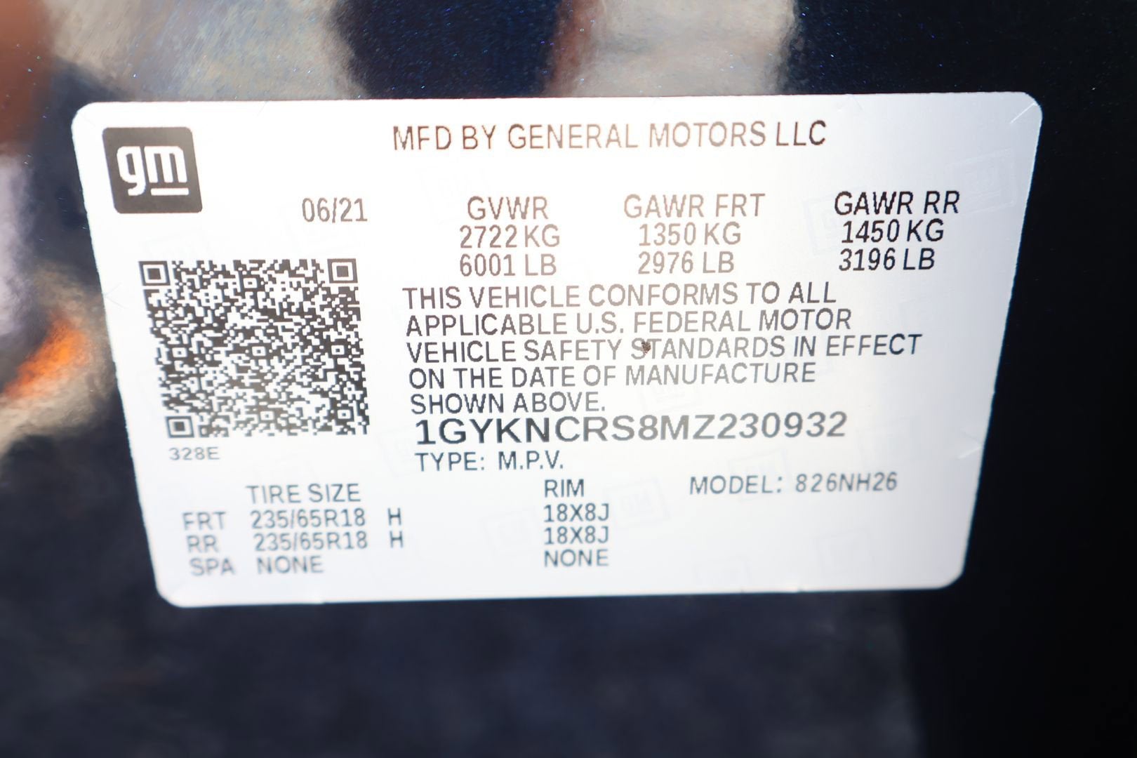 2021 Cadillac XT5 Premium Luxury