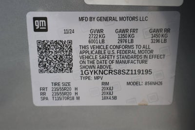 2025 Cadillac XT5 Premium Luxury