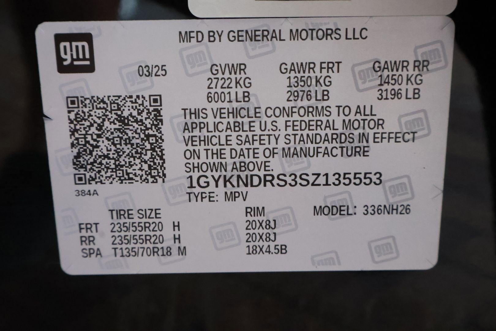 2025 Cadillac XT5 Premium Luxury