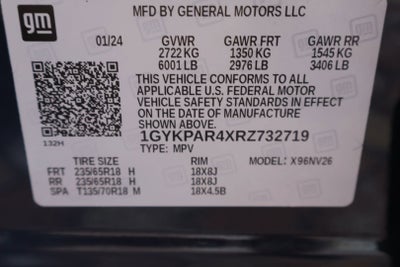 2024 Cadillac XT6 Luxury