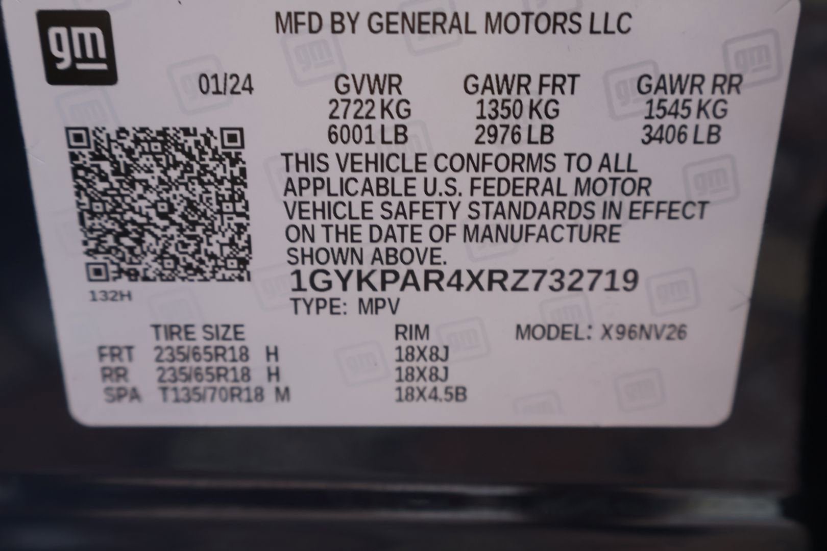 2024 Cadillac XT6 Luxury