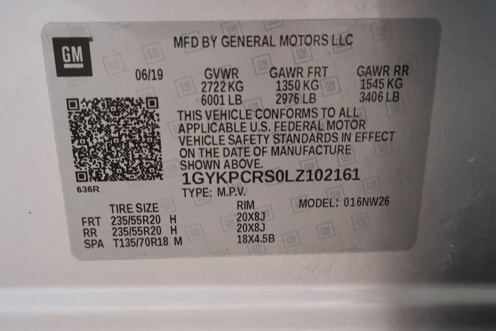 2020 Cadillac XT6 Premium Luxury