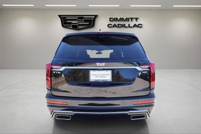 2025 Cadillac XT6 Premium Luxury